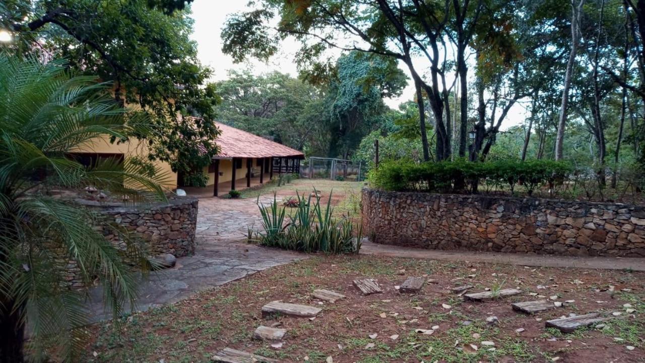 Hotel Espaço Mascattes Pousada à Serra do Cipo National Park Extérieur photo