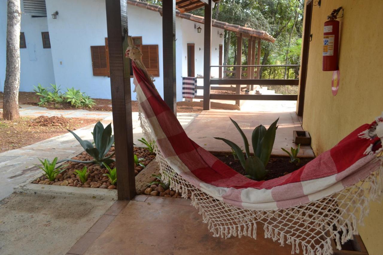 Hotel Espaço Mascattes Pousada à Serra do Cipo National Park Extérieur photo