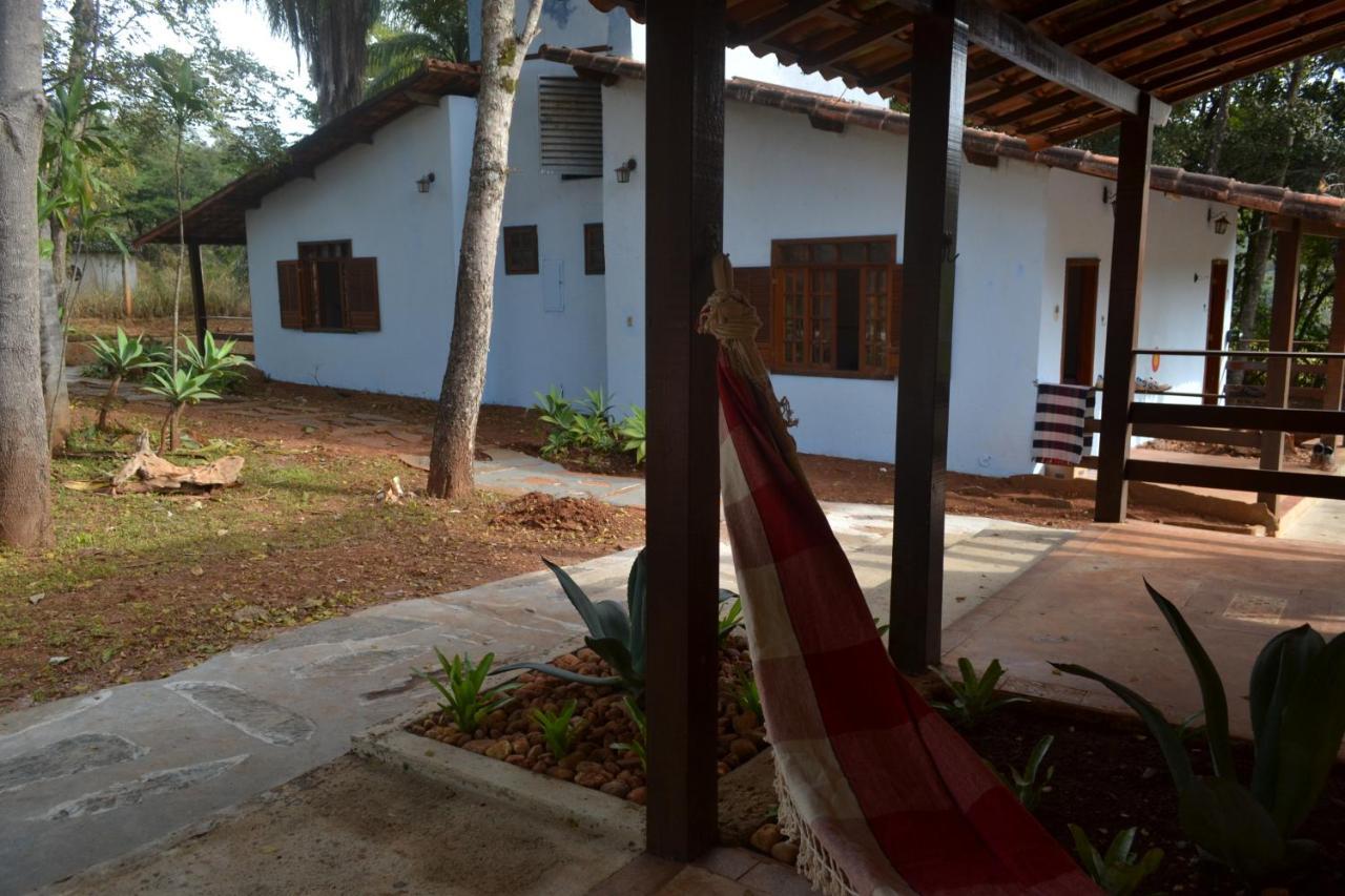 Hotel Espaço Mascattes Pousada à Serra do Cipo National Park Extérieur photo