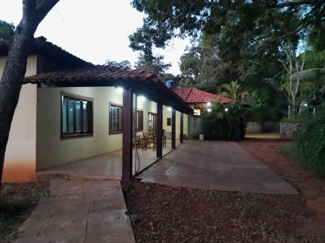 Hotel Espaço Mascattes Pousada à Serra do Cipo National Park Extérieur photo