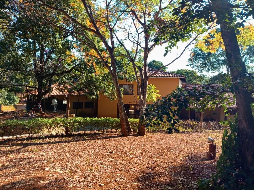 Hotel Espaço Mascattes Pousada à Serra do Cipo National Park Extérieur photo