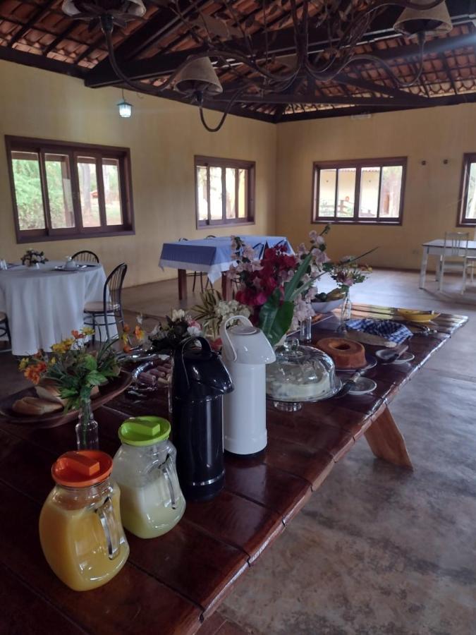 Hotel Espaço Mascattes Pousada à Serra do Cipo National Park Extérieur photo