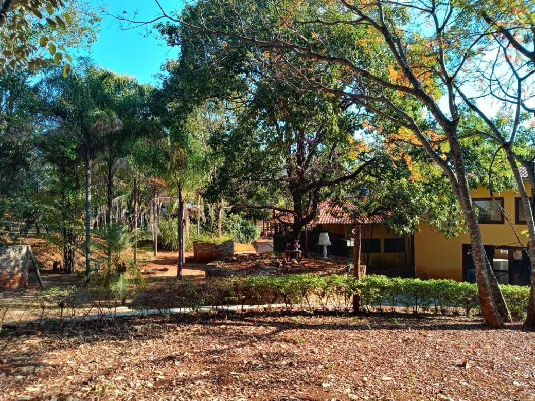 Hotel Espaço Mascattes Pousada à Serra do Cipo National Park Extérieur photo