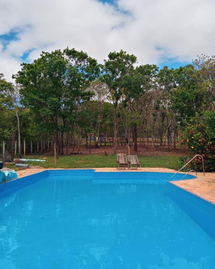 Hotel Espaço Mascattes Pousada à Serra do Cipo National Park Extérieur photo