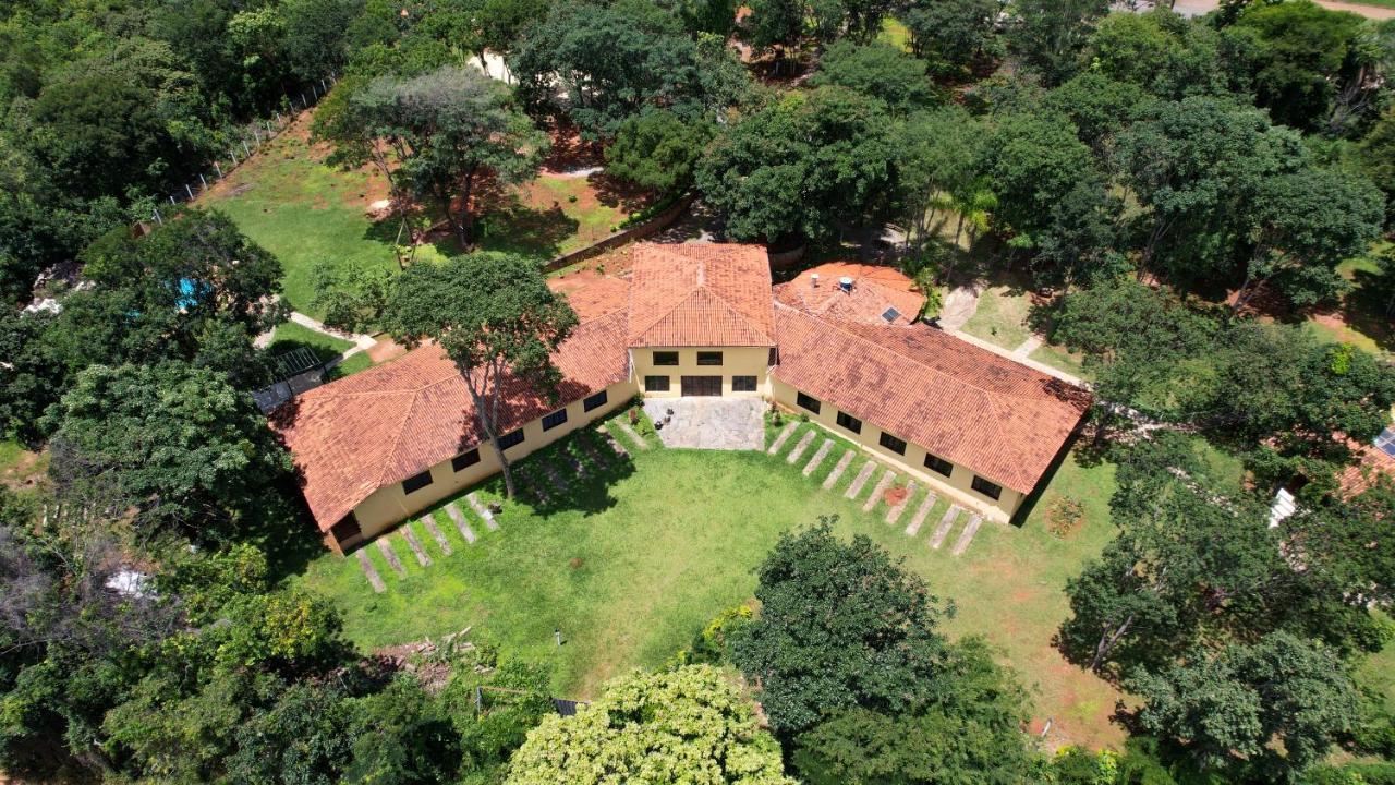 Hotel Espaço Mascattes Pousada à Serra do Cipo National Park Extérieur photo