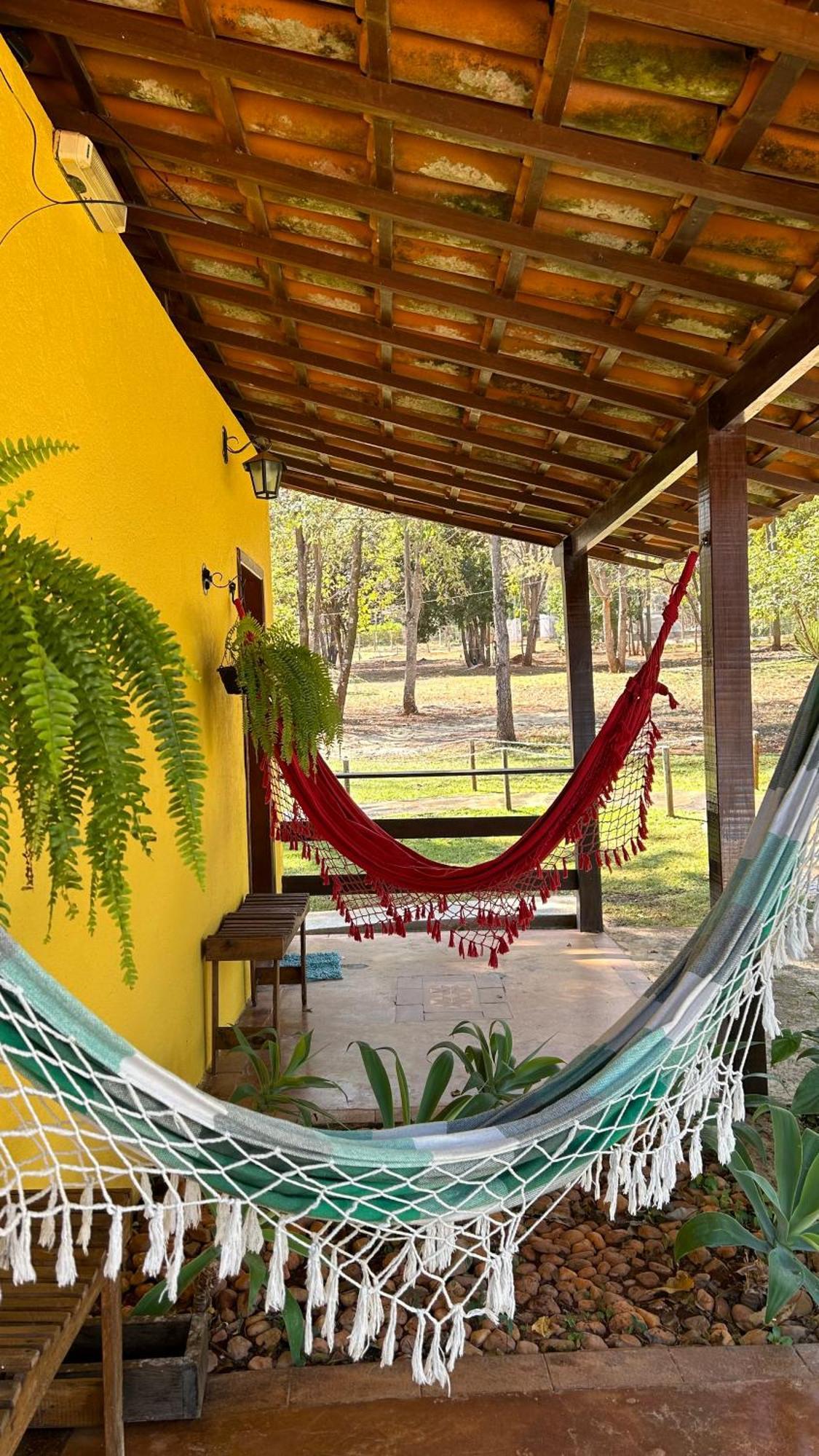 Hotel Espaço Mascattes Pousada à Serra do Cipo National Park Extérieur photo